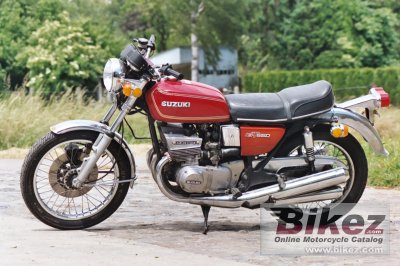 1976 suzuki gt 550 photo